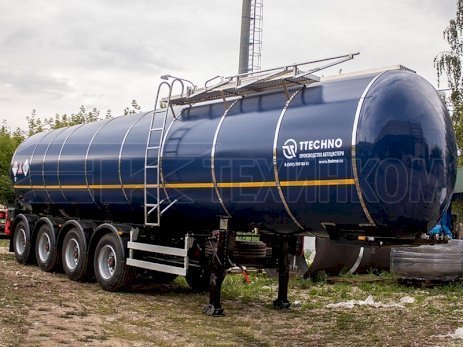 Битумовоз полуприцеп-цистерна ППЦ-30 мод.914923