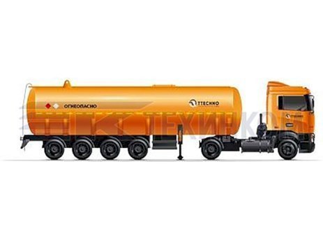 Бензовоз полуприцеп-цистерна ППЦ мод.914923