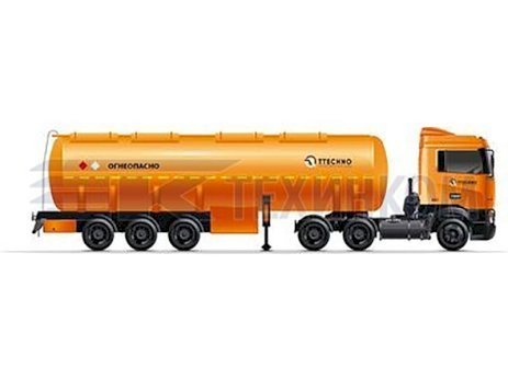Бензовоз полуприцеп-цистерна ППЦ мод.914921