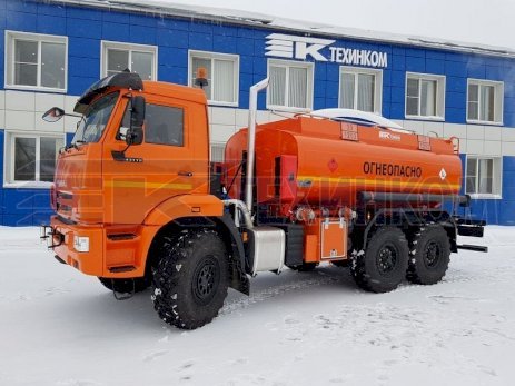 Автотопливозаправщик АТЗ-11 на шасси КАМАЗ-43118