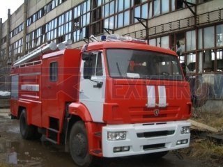 Автоцистерна пожарная АЦ-5-40 на шасси КАМАЗ 43253 объемом 5000 литров ПСЦ ТЕХИНКОМ фото 3