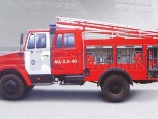 Автоцистерна пожарная АЦ-2,5-40 на шасси ЗИЛ 433362 объемом 2500 литров ПСЦ ТЕХИНКОМ