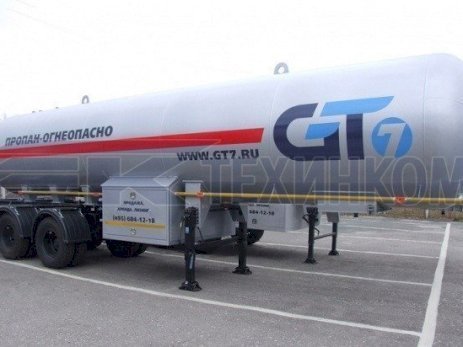 Газовоз GT7 ППЦТ-20
