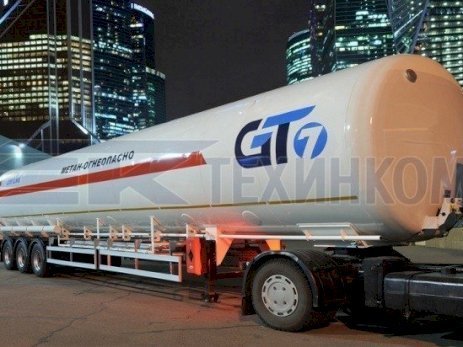 Газовоз GT7 СПГ ППЦТ-40