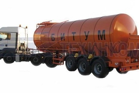 Битумовоз полуприцеп-цистерна Сеспель 964874