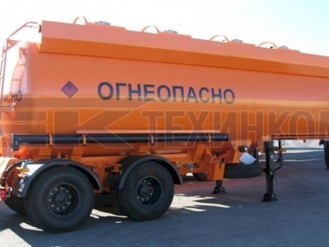 Бензовоз полуприцеп-цистерна Сеспель 96484А