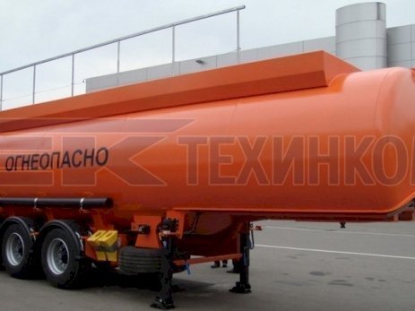 Бензовоз полуприцеп-цистерна Сеспель 964845