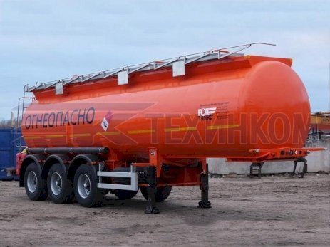 Бензовоз полуприцеп-цистерна ППЦ-28 мод.966611