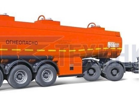 Бензовоз полуприцеп-цистерна ППЦ-26 мод.912506 (912506-01)