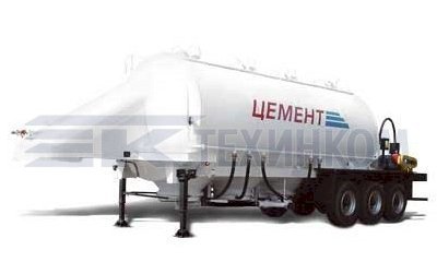 Цементовоз полуприцеп-цистерна Сеспель 964809