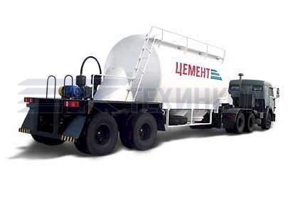 Цементовоз полуприцеп-цистерна Сеспель 964801