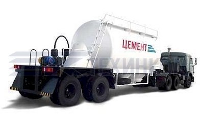 Цементовоз полуприцеп-цистерна Сеспель 964824