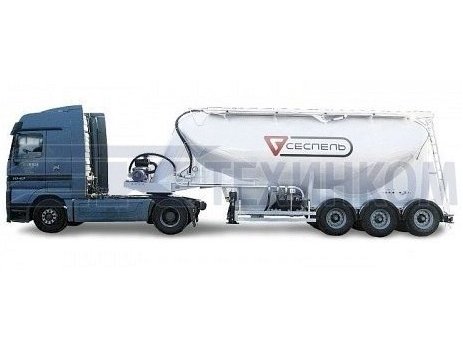 Цементовоз полуприцеп-цистерна Сеспель 964823