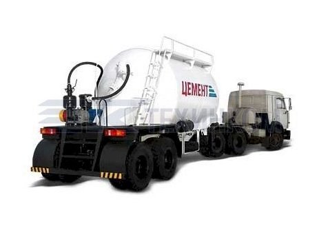 Цементовоз полуприцеп-цистерна Сеспель 964807