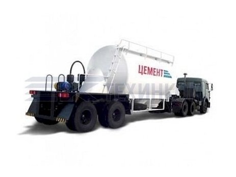 Цементовоз полуприцеп-цистерна Сеспель 964802