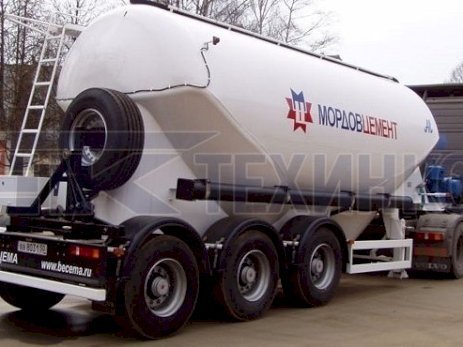 Цементовоз полуприцеп-цистерна Бецема БЦМ-150AL