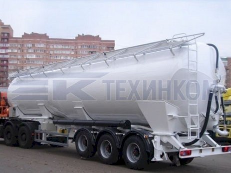 Цементовоз полуприцеп-цистерна Бецема БЦМ-55.1AL