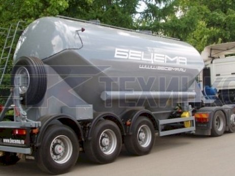 Цементовоз полуприцеп-цистерна Бецема ТЦ-21.3