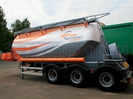 Цементовоз полуприцеп-цистерна Бецема ТЦ-21.1AL