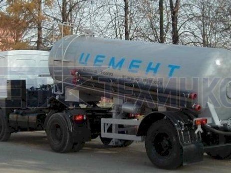 Цементовоз полуприцеп-цистерна Бецема ТЦ-15