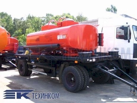 Бензовоз прицеп-цистерна ПЦ-10,7 (мод. 86391)