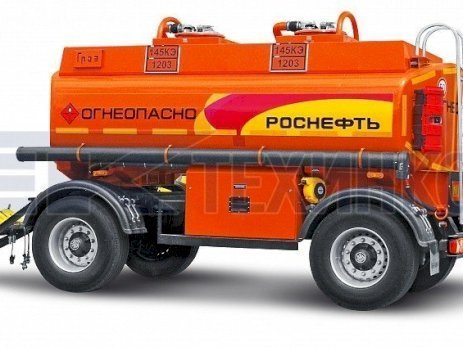 Бензовоз прицеп-цистерна ПЦ 86391-010-01