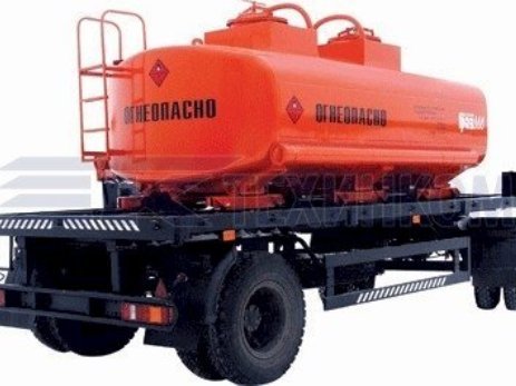 Бензовоз прицеп-цистерна ПЦ 8638-012