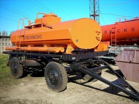Бензовоз прицеп-цистерна ПЦ-6 (мод. 8656-10-01)