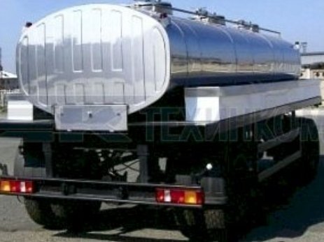 Прицеп-цистерна для пищевых жидкостей 86111-02 (ПЦПТ-8,3)