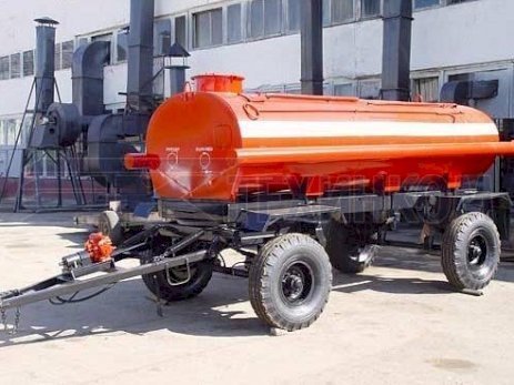 Прицеп-комплекс для пожаротушения ПКП-4 "Водолей"