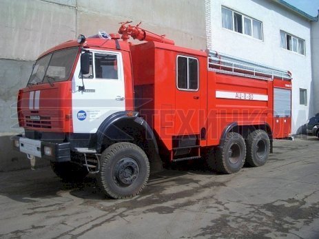 Автоцистерна пожарная АЦ-8-40(80) (53228)