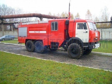 Автоцистерна пожарная АЦ-7-40 (43118)