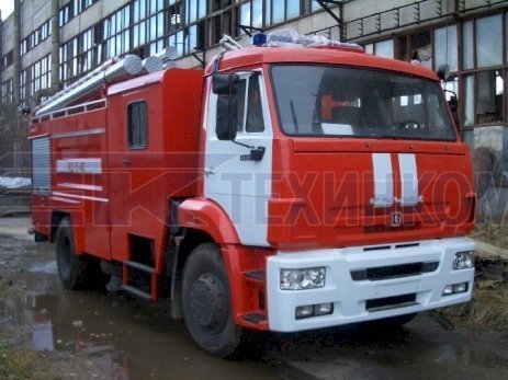 Автоцистерна пожарная АЦ-5-40 (43253)