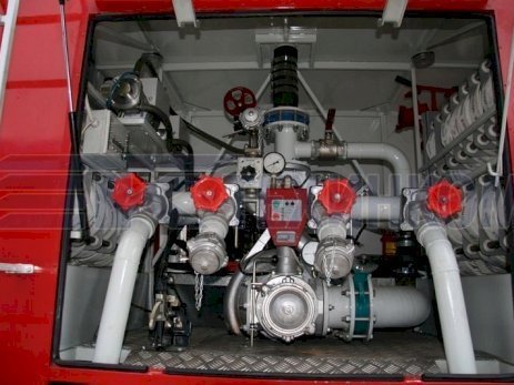 Автоцистерна пожарная АЦ-5-40 (43118)