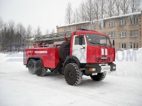 Автоцистерна пожарная с лестницей АЦЛ-3-40-17 (43118)