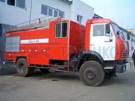 Автоцистерна пожарная АЦ-3-40 (43253)