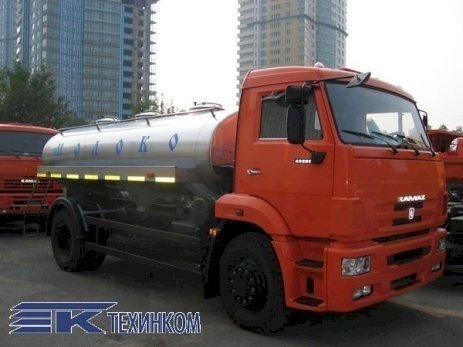 Автоцистерна АЦ-7.5 на шасси KAMA3-43253, МАЗ-5337А2, МАЗ-5336А3