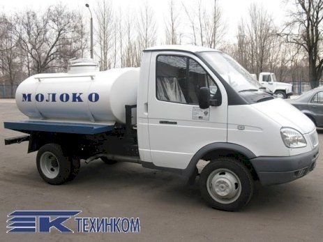 Автоцистерна Г6-ОПА-8,1 (АЦ-1.2) на шасси ГАЗель-3302