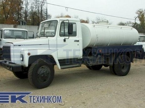 Автоцистерна АЦ-4.2 на шасси ГАЗ 3309