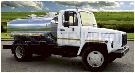 Автоцистерна 4616-01 ОТА-4,2 на шасси ГАЗ-3309