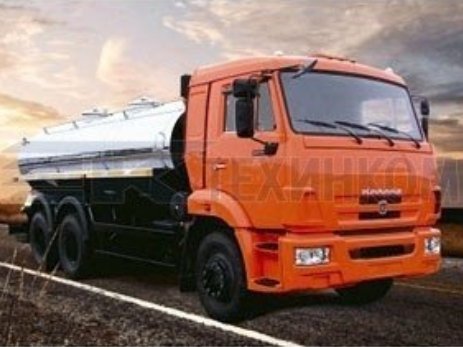 Автоцистерна АЦ-9.7-65115 мод.56774-02 на шасси КАМАЗ-65115