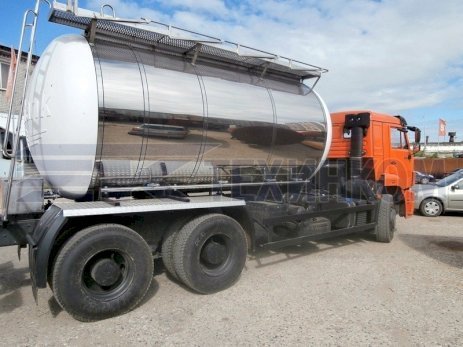 Автоцистерна АЦ-8 на шасси КАМАЗ 65115-23 (19)
