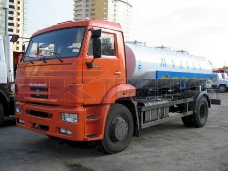 Автоцистерна АЦПТ-7.5-65115 мод.56774-25 на шасси КАМАЗ-43253