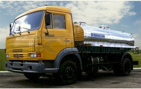 Автоцистерна АЦПТ-5-4308 мод.56774-30 на шасси КАМАЗ-4308