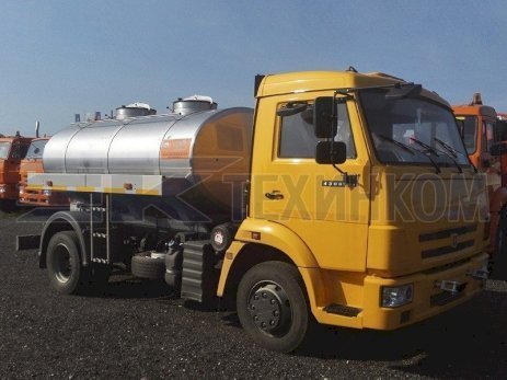 Автоцистерна ЯДИШ-ВМ-5.0 на шасси КАМАЗ-4308