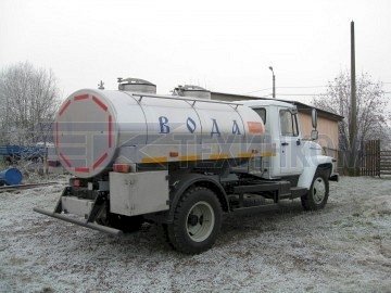 Автоцистерна ЯДИШ-ВМ-4.2 на шасси ГАЗ-33098
