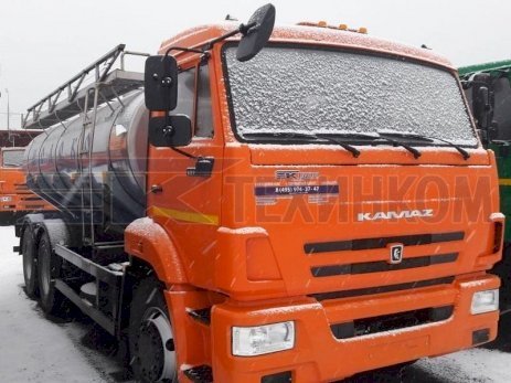 Автоцистерна ЯДИШ-ВМ-13,4 на шасси КАМАЗ-65115-773052-50