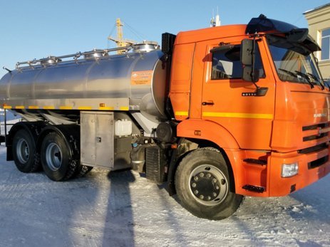 Автоцистерна АЦ-560360 на шасси КАМA3-65115