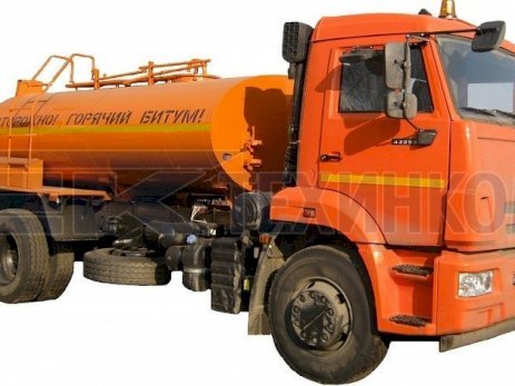 Автогудронатор АГ-6 на шасси КАМАЗ-43253