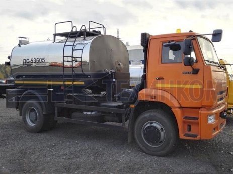 Автогудронатор ДС-53605 на шасси КАМАЗ-53605